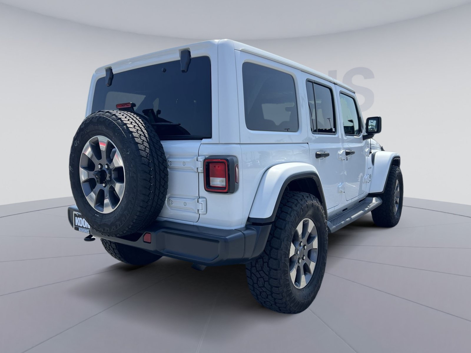 Used 2020 Jeep Wrangler Unlimited Sahara AWD/4WD image 7