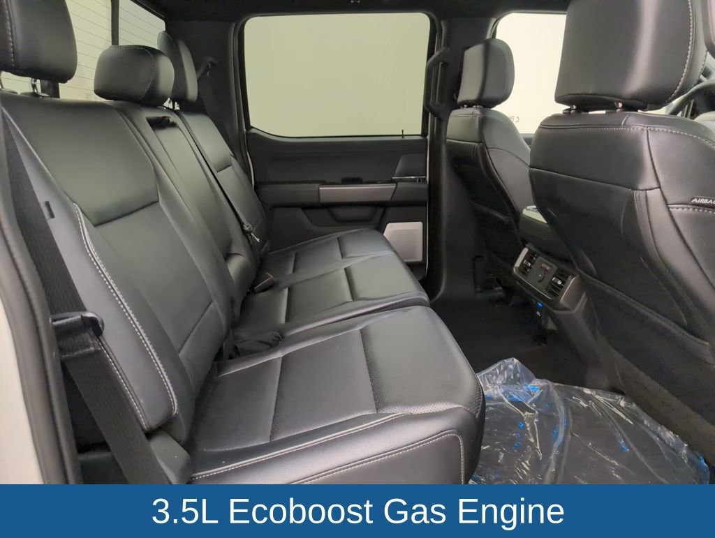 Certified 2025 Ford F150 Lariat w/ Equipment Group 502A High image 17