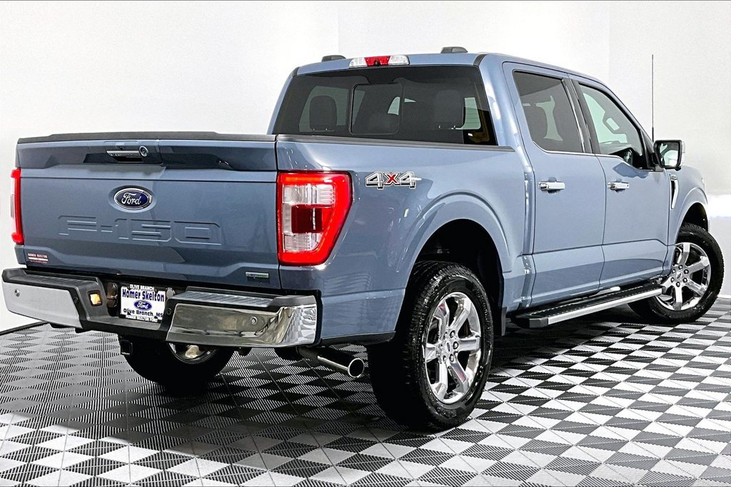 Certified 2023 Ford F150 Lariat w/ Equipment Group 502A High AWD/4WD image 12