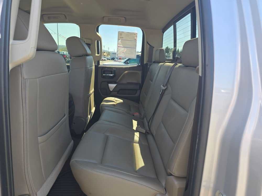 Used 2017 Chevrolet Silverado 1500 LTZ Z71 w/ LTZ Plus Package AWD/4WD image 16