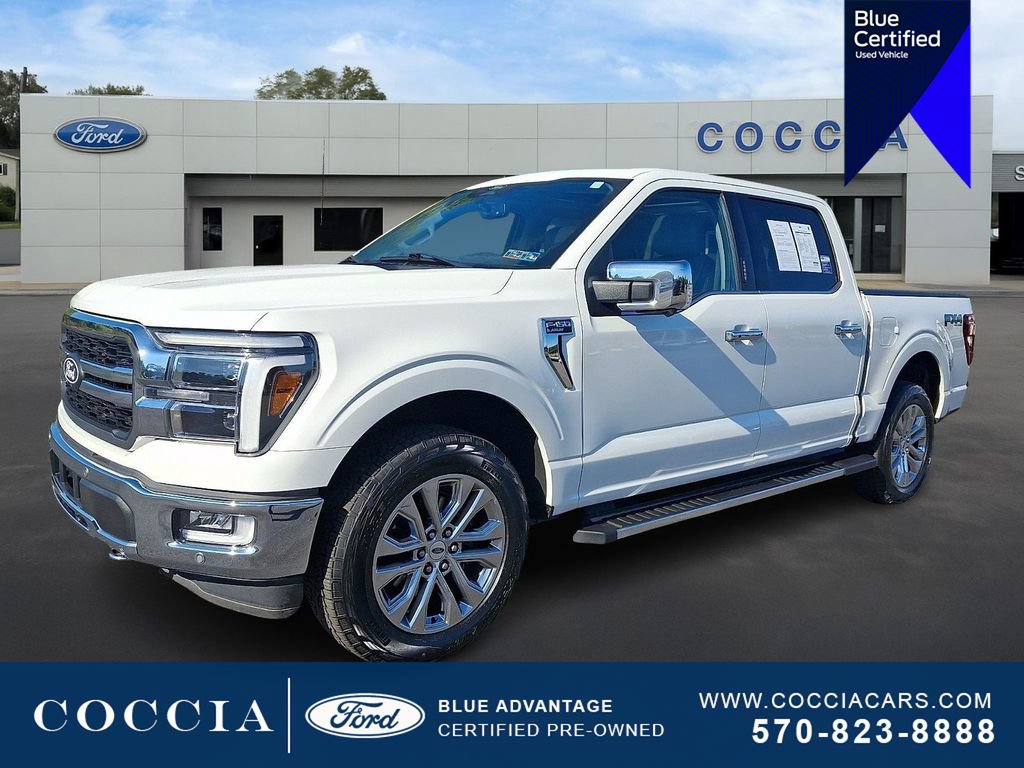 Certified 2024 Ford F150 Lariat w/ Equipment Group 502A High