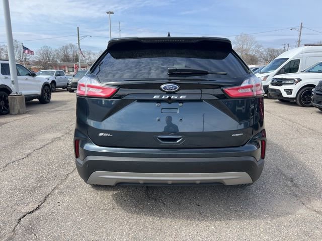 Certified 2024 Ford Edge SEL w/ Convenience Package image 3