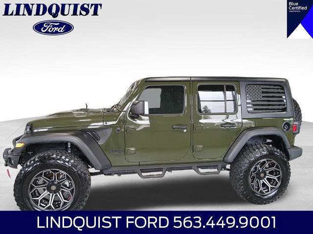 Used 2021 Jeep Wrangler Unlimited Sport AWD/4WD image 1