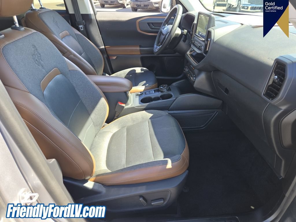 Certified 2021 Ford Bronco Sport Outer Banks AWD/4WD image 18