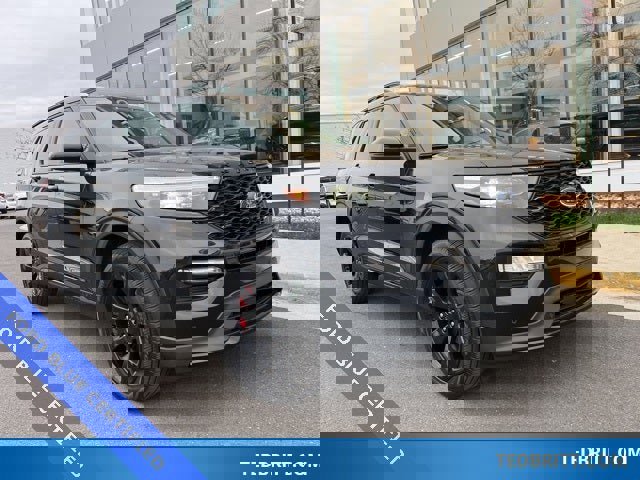 Certified 2023 Ford Explorer ST w/ Equipment Group 401A