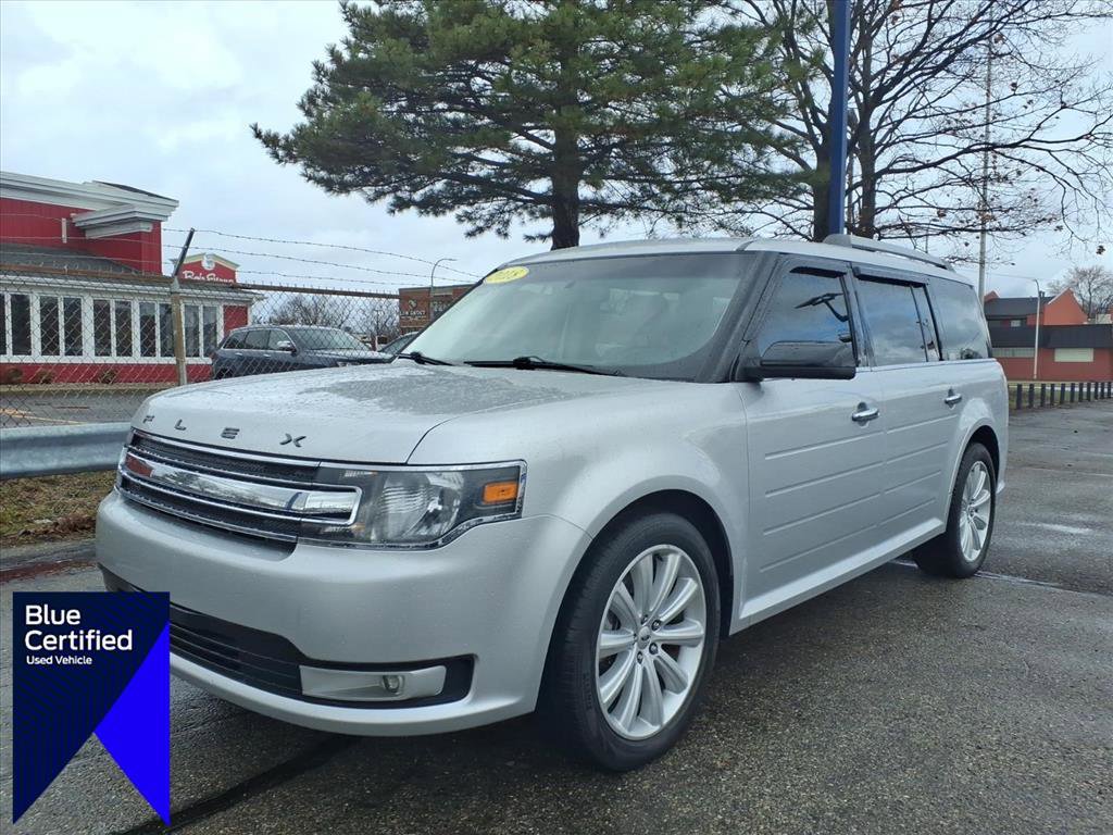 Certified 2018 Ford Flex SEL w/ Equipment Group 202A