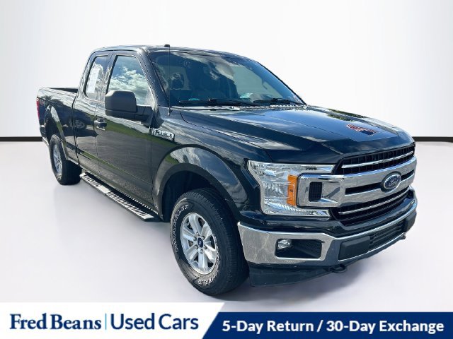 Certified 2018 Ford F150 XLT