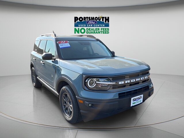 Certified 2022 Ford Bronco Sport Big Bend w/ Convenience Package