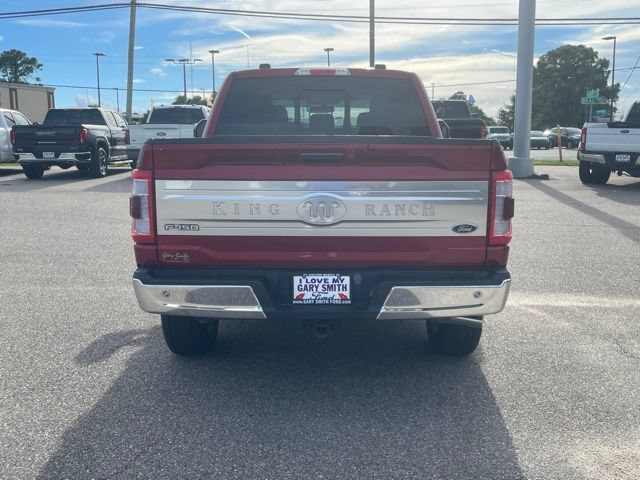 Certified 2023 Ford F150 King Ranch w/ Equipment Group 601A High AWD/4WD image 5
