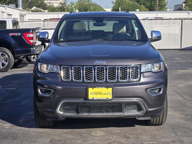 Used 2017 Jeep Grand Cherokee Limited image 2