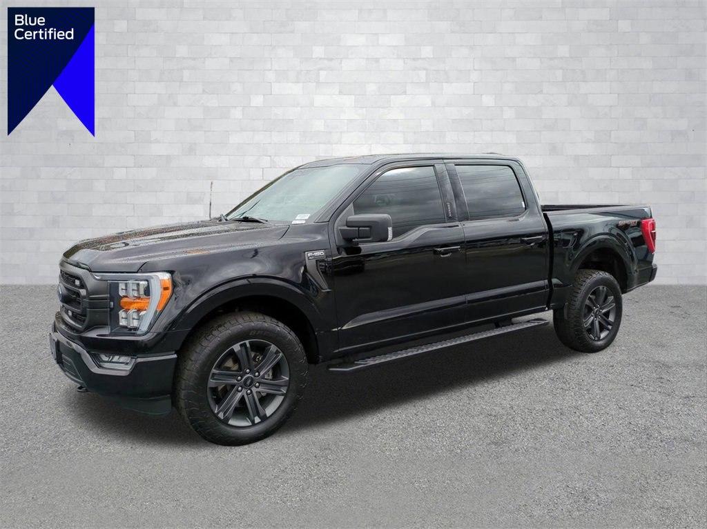 Certified 2023 Ford F150 XLT w/ Equipment Group 302A High