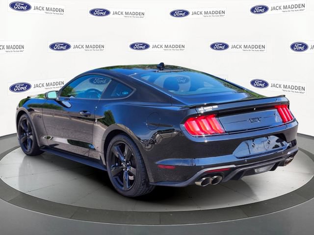 Certified 2021 Ford Mustang GT w/ Black Accent Package RWD image 3
