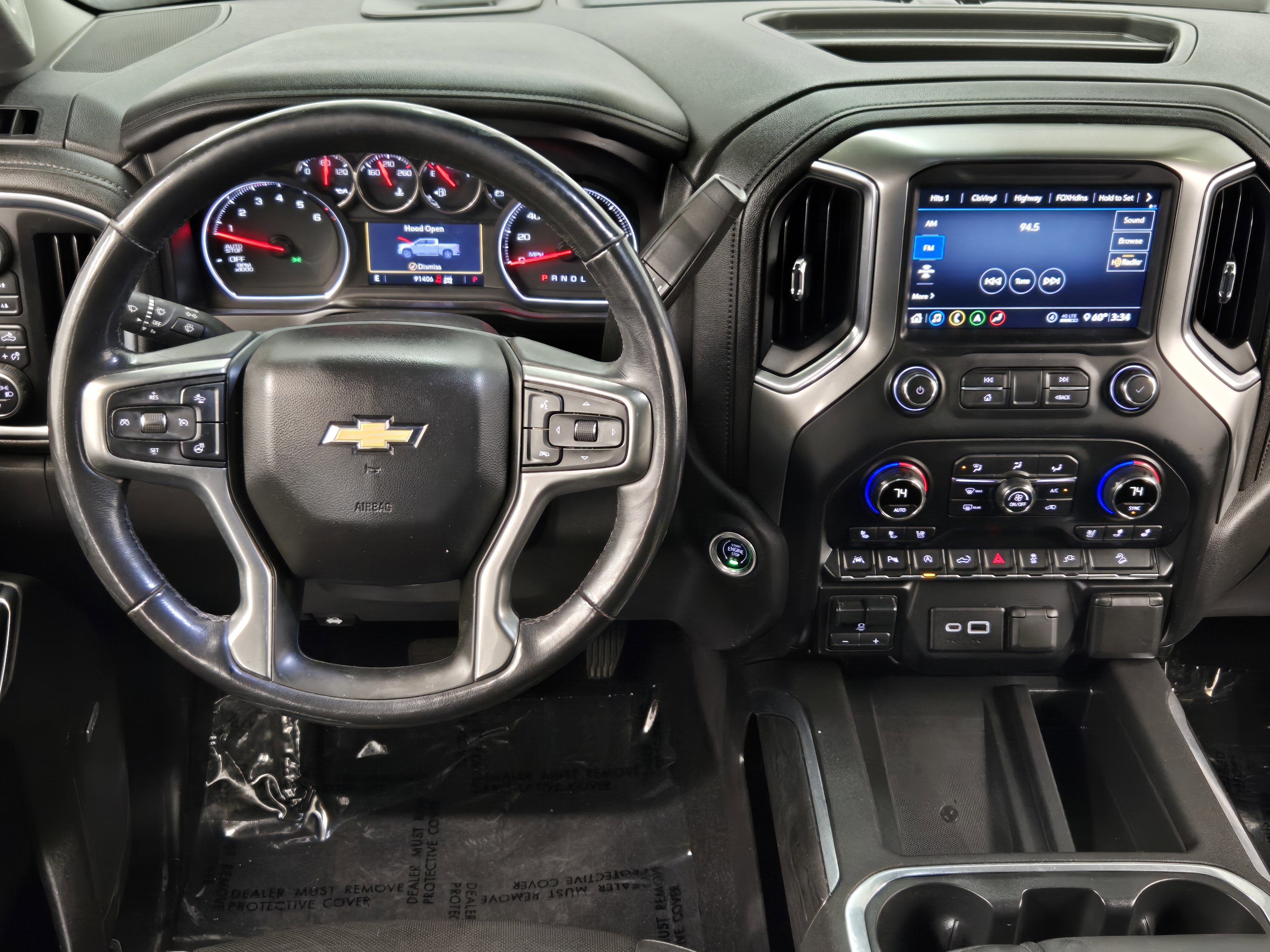 Used 2020 Chevrolet Silverado 1500 LTZ w/ LTZ Texas Edition image 27