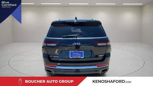 Used 2021 Jeep Grand Cherokee L Summit AWD/4WD image 6