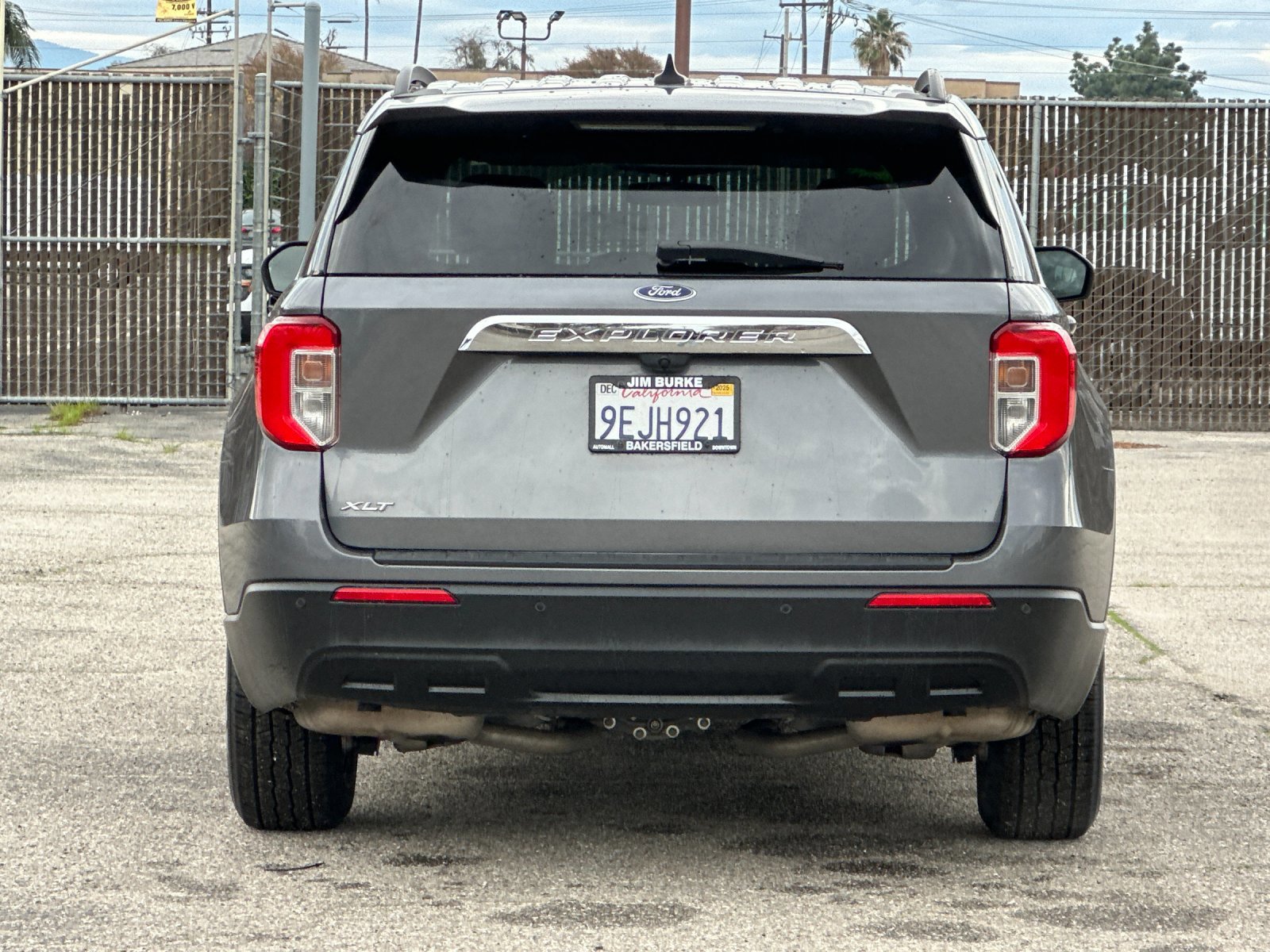 Certified 2022 Ford Explorer XLT image 4