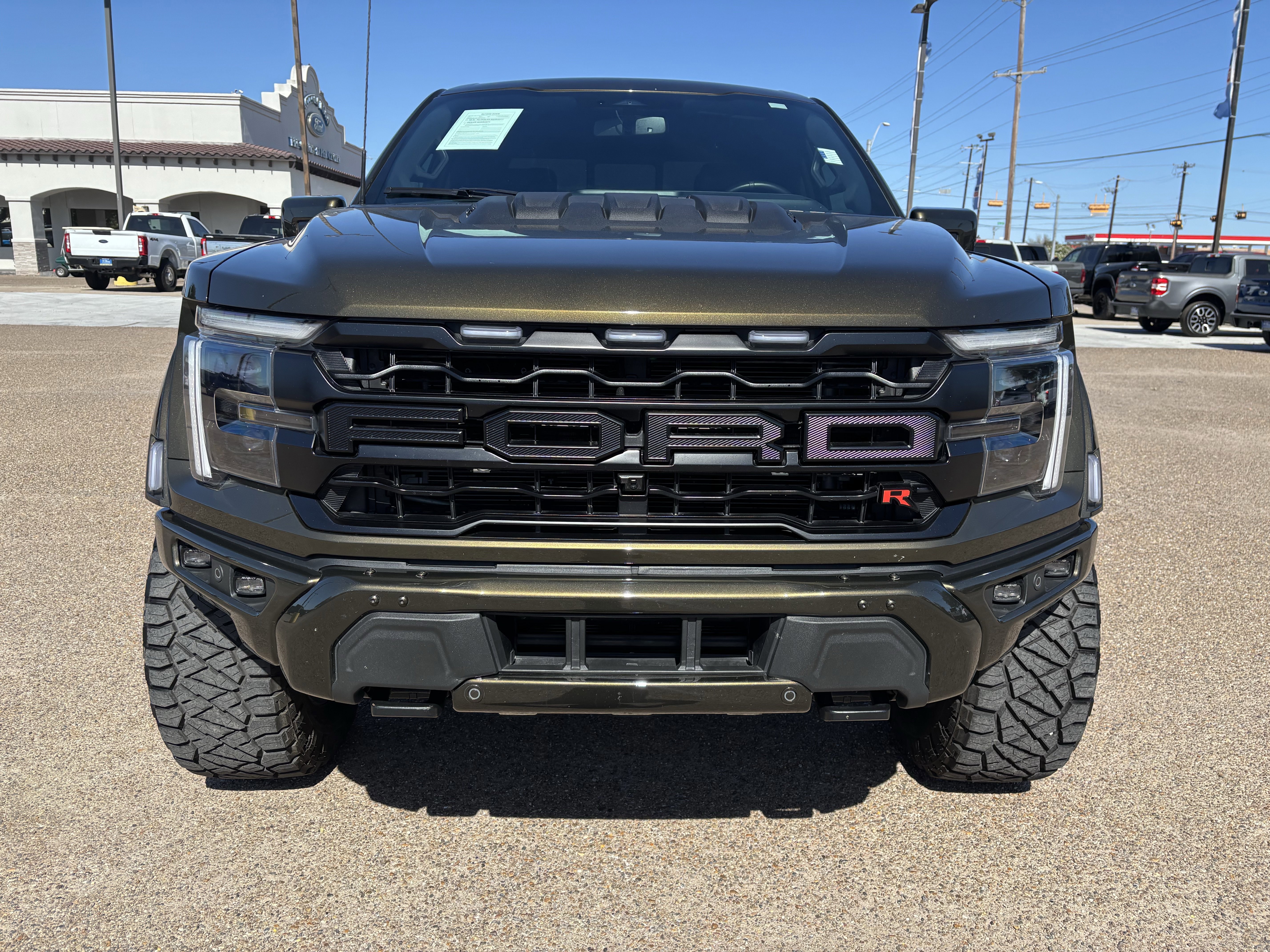 Certified 2024 Ford F150 Raptor w/ Equipment Group 803A Raptor R image 6