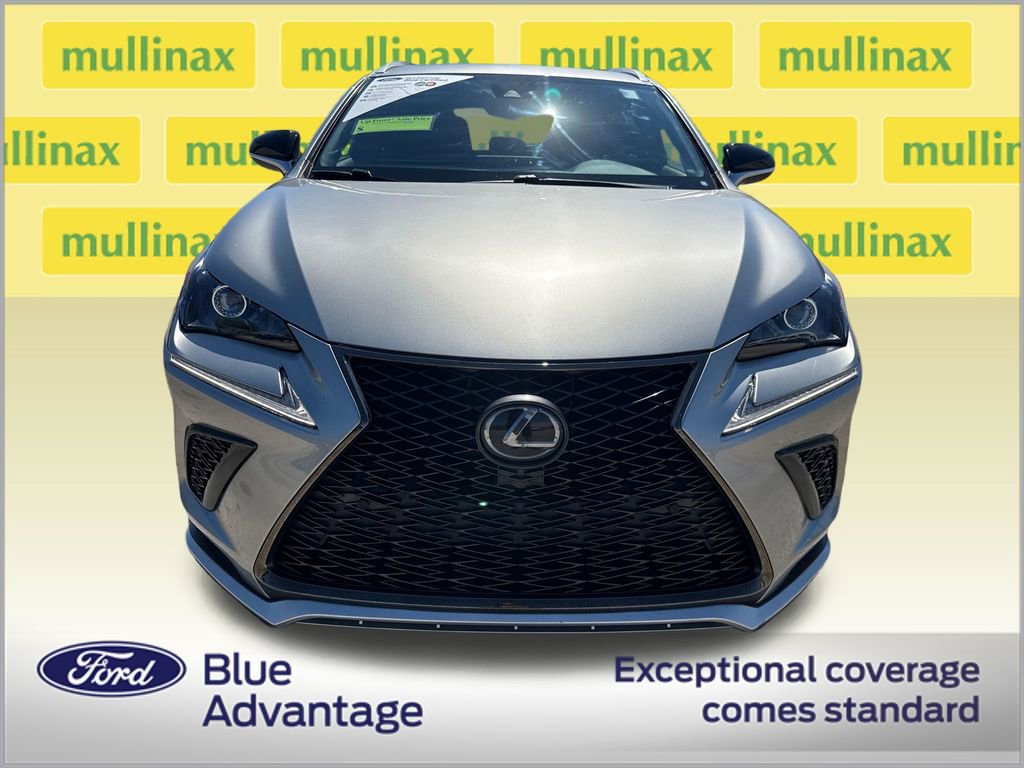 Used 2021 Lexus NX 300 F Sport w/ F Sport Premium Package image 12