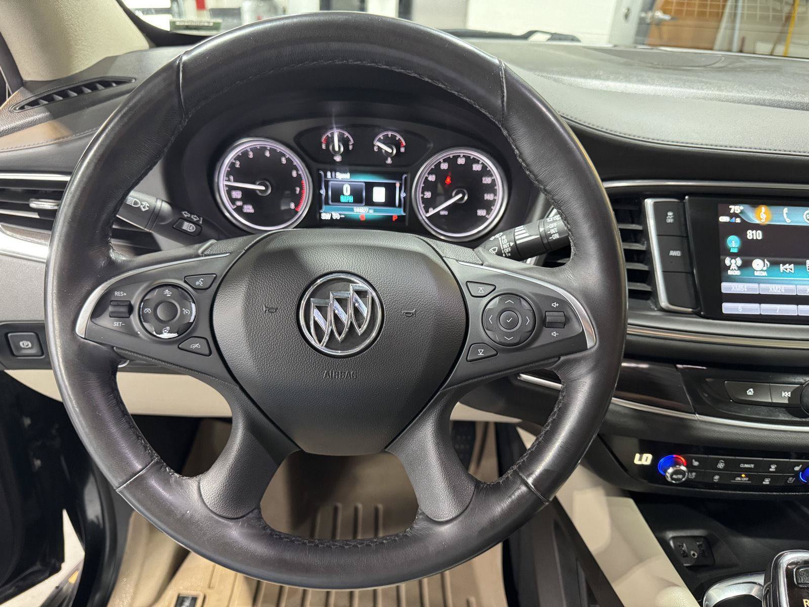Used 2018 Buick Enclave Premium w/ LPO, Hit The Road Package AWD/4WD image 12