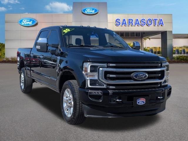 Certified 2020 Ford F250 Platinum w/ FX4 Off-Road Package image 1