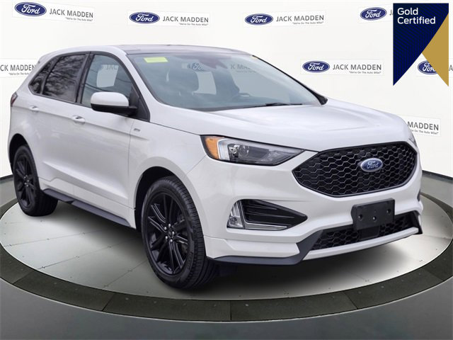 Certified 2022 Ford Edge ST-Line w/ Class II Trailer Tow Package image 1