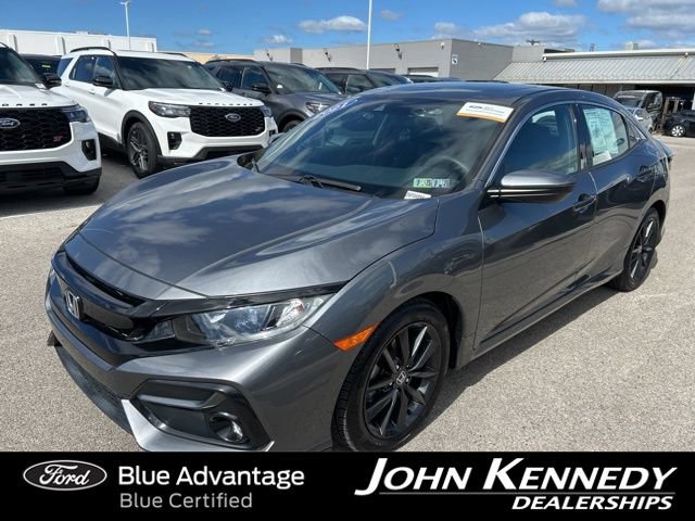 Used 2021 Honda Civic EX image 1
