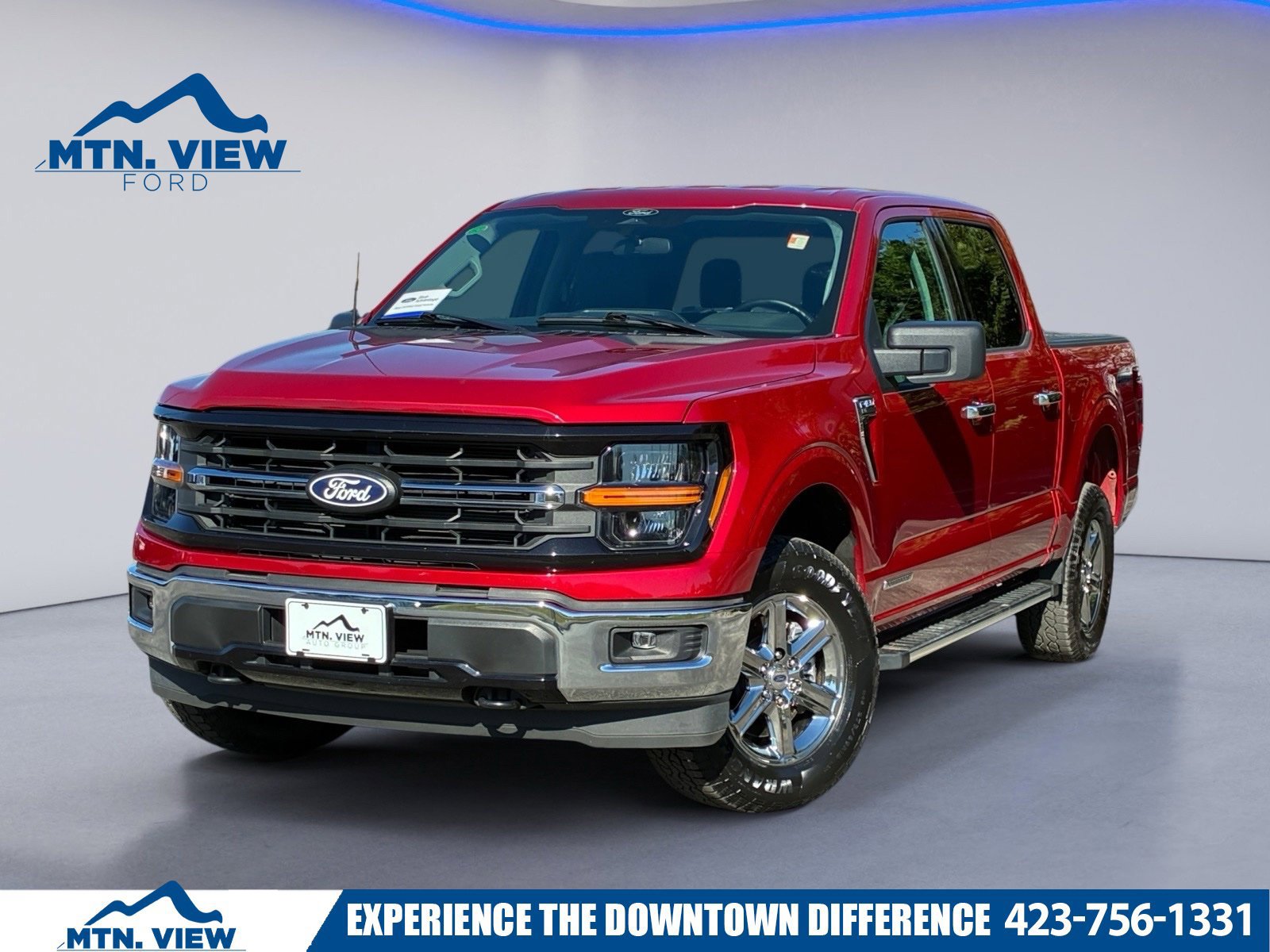 Certified 2025 Ford F150 XLT w/ Equipment Group 301A Standard