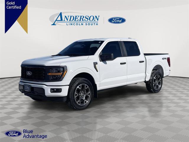 Certified 2025 Ford F150 STX w/ Equipment Group 200A image 1