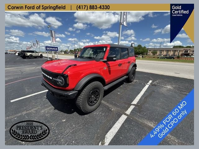 Certified 2024 Ford Bronco Wildtrak