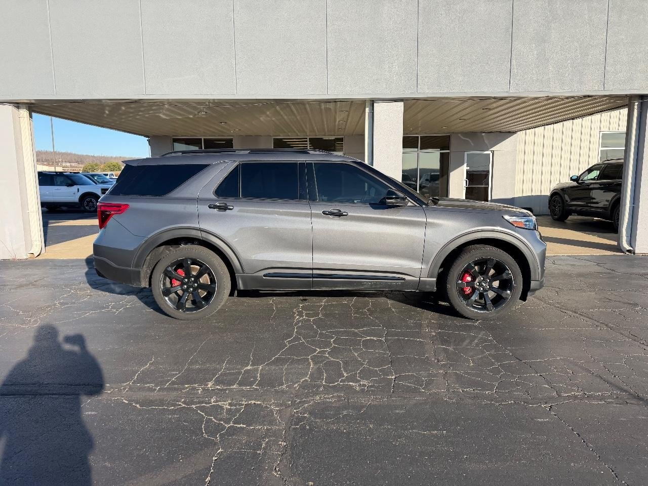 Certified 2023 Ford Explorer ST w/ Equipment Group 401A AWD/4WD image 2