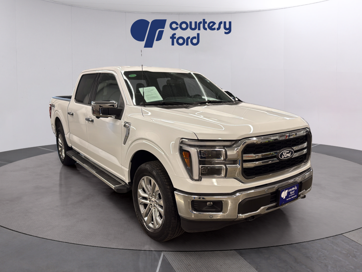 Certified 2025 Ford F150 Lariat w/ Equipment Group 501A Mid AWD/4WD image 1