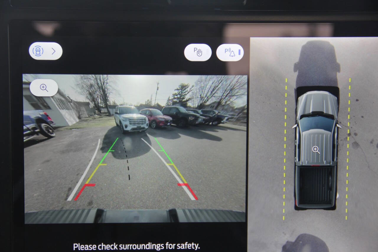 Certified 2025 Ford F150 XLT w/ Equipment Group 302A MID image 40