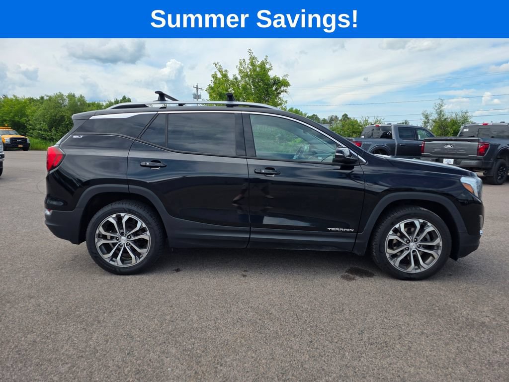 Used 2018 GMC Terrain SLT w/ Preferred Package AWD/4WD image 8