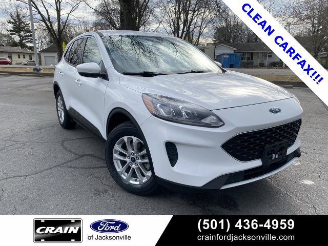 Certified 2021 Ford Escape SE