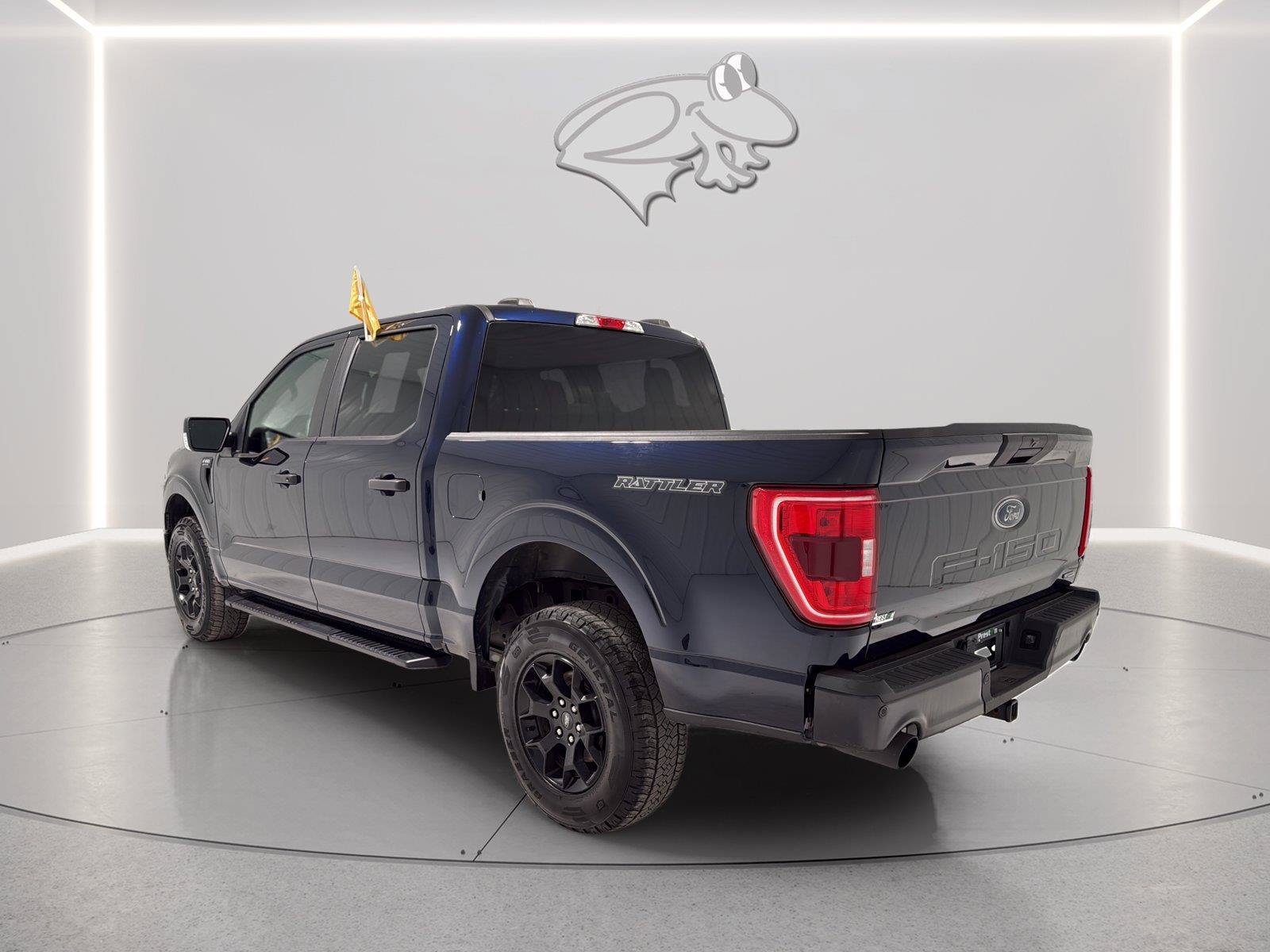 Certified 2023 Ford F150 XL w/ Rattler Package AWD/4WD image 3