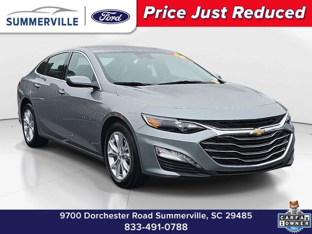 Used 2025 Chevrolet Malibu LT FWD image 1