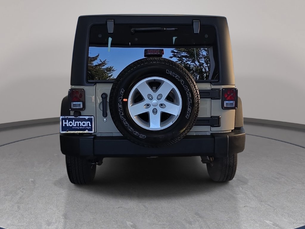 Used 2017 Jeep Wrangler Unlimited Sport w/ Quick Order Package 24S AWD/4WD image 6