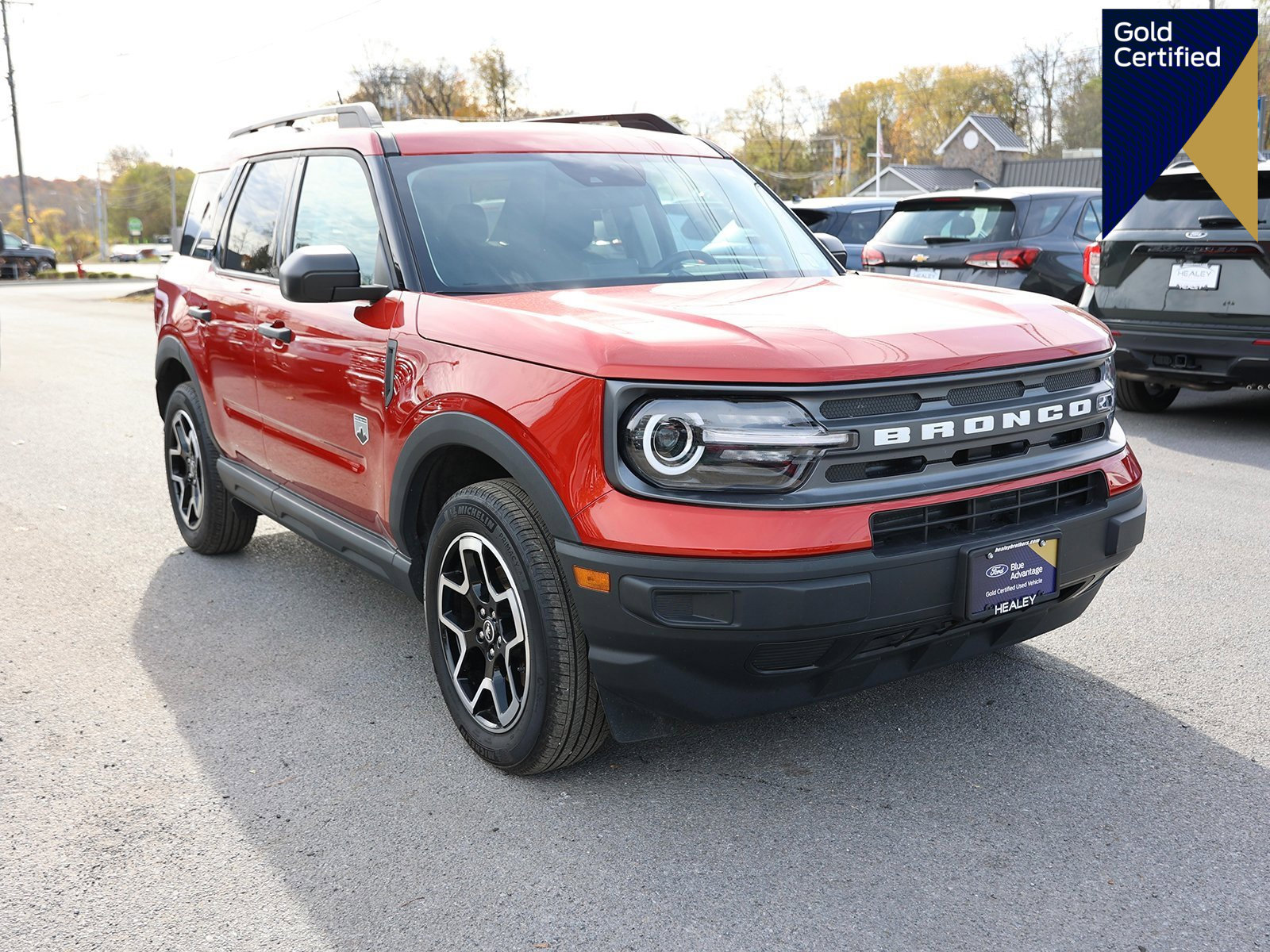 Certified 2024 Ford Bronco Sport Big Bend