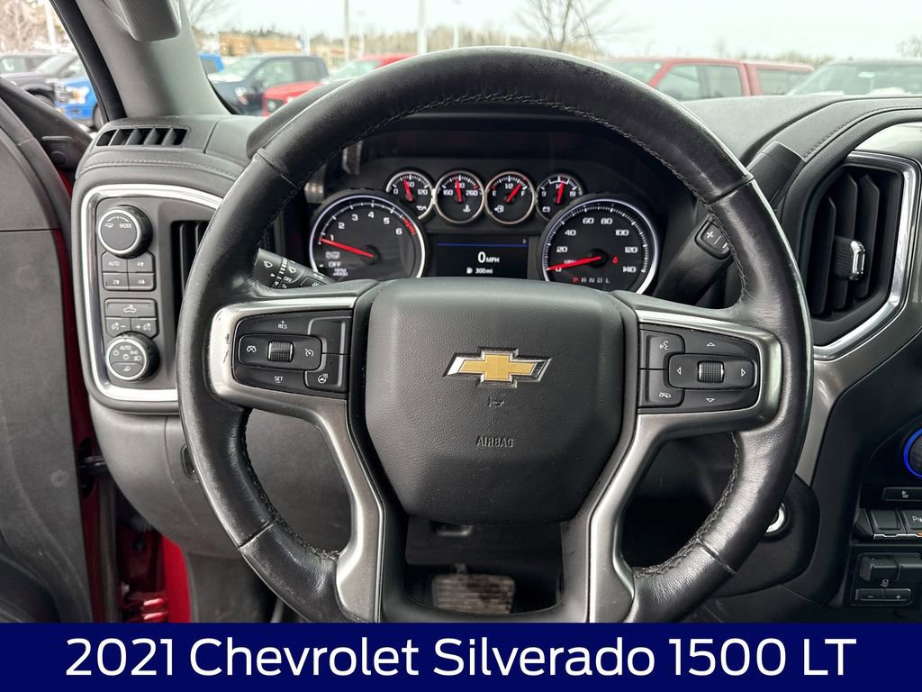 Used 2021 Chevrolet Silverado 1500 LT w/ All Star Edition Plus image 18