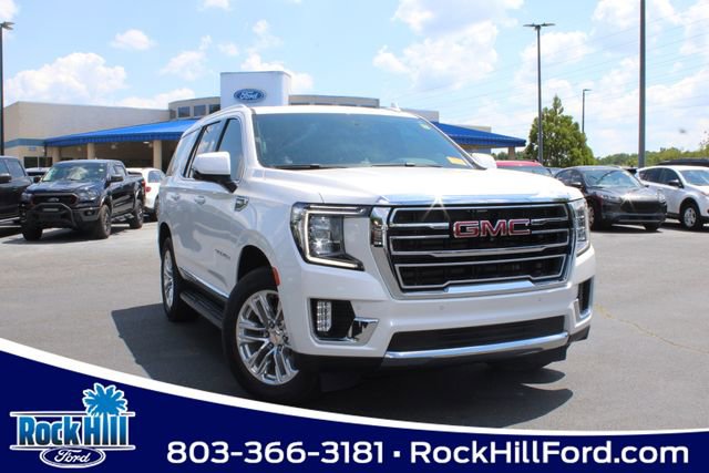 Used 2022 GMC Yukon SLT w/ SLT Premium Package