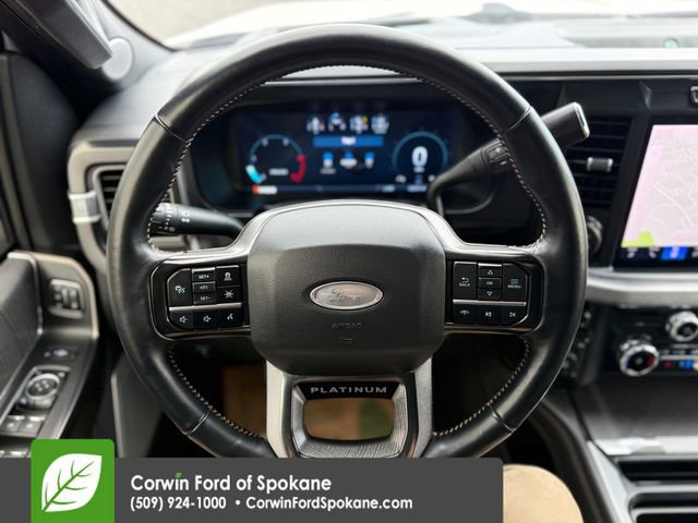 Certified 2024 Ford F450 Platinum w/ FX4 Off-Road Package AWD/4WD image 25