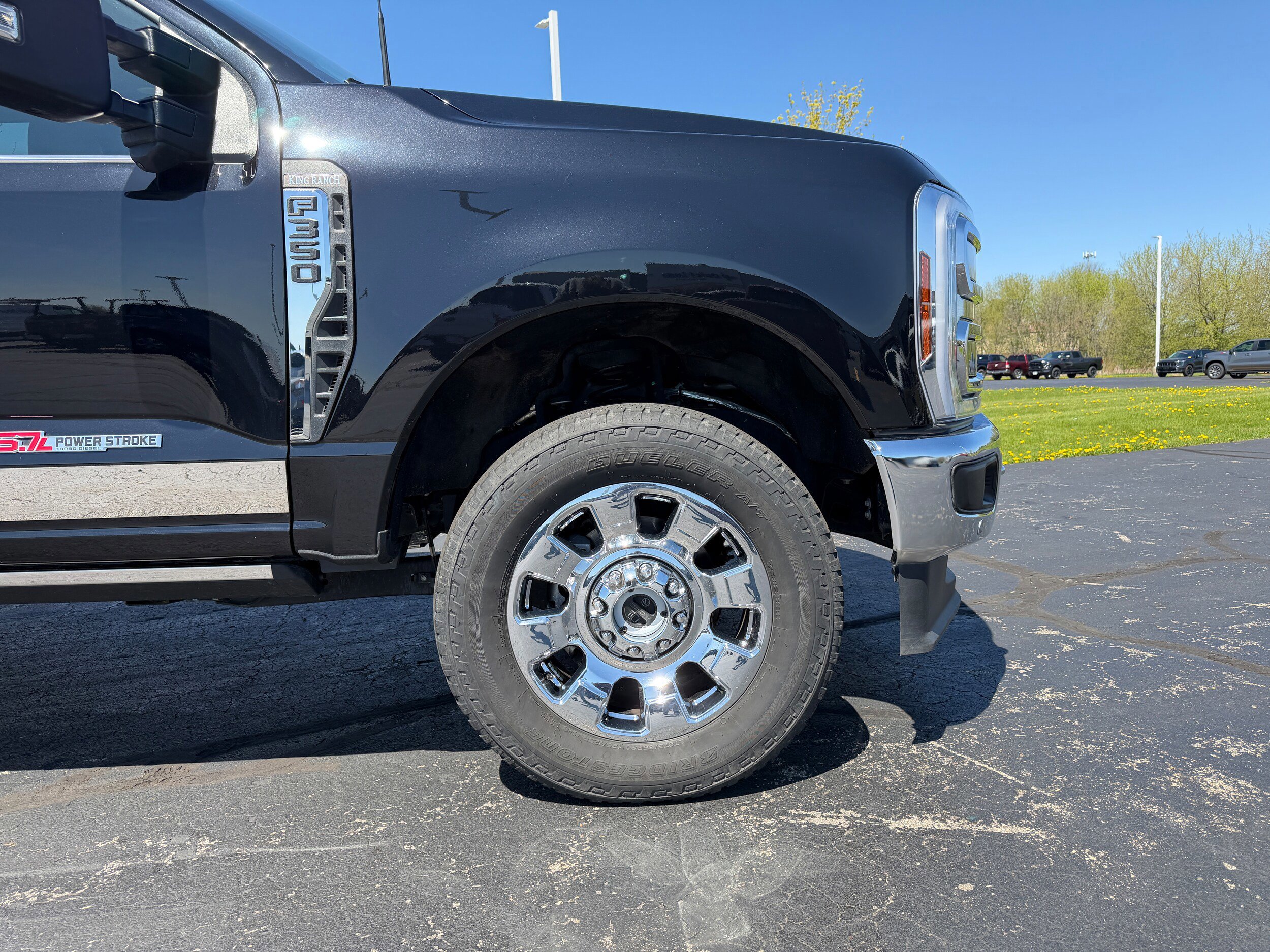 Certified 2024 Ford F350 King Ranch w/ Chrome Package AWD/4WD image 51