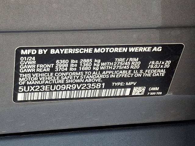 Used 2024 BMW X5 xDrive40i w/ Premium Package AWD/4WD image 27