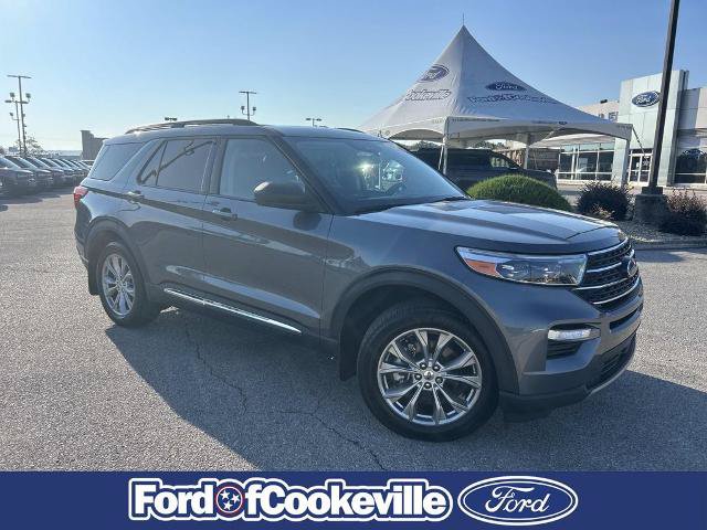 Certified 2022 Ford Explorer XLT w/ Equipment Group 202A AWD/4WD image 1