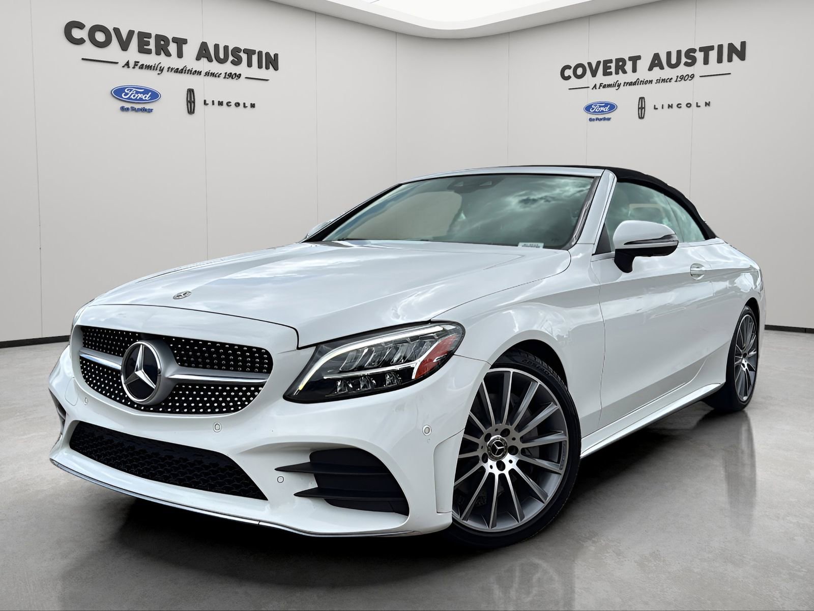 Used 2019 Mercedes-Benz C 300 Cabriolet