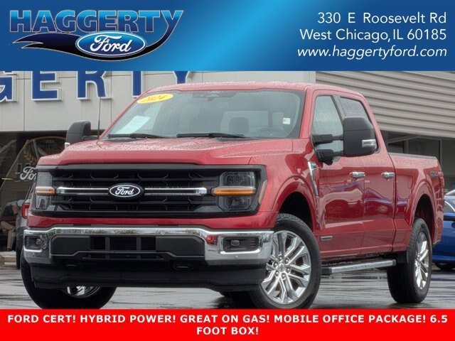 Certified 2024 Ford F150 XLT w/ Equipment Group 302A MID AWD/4WD image 7