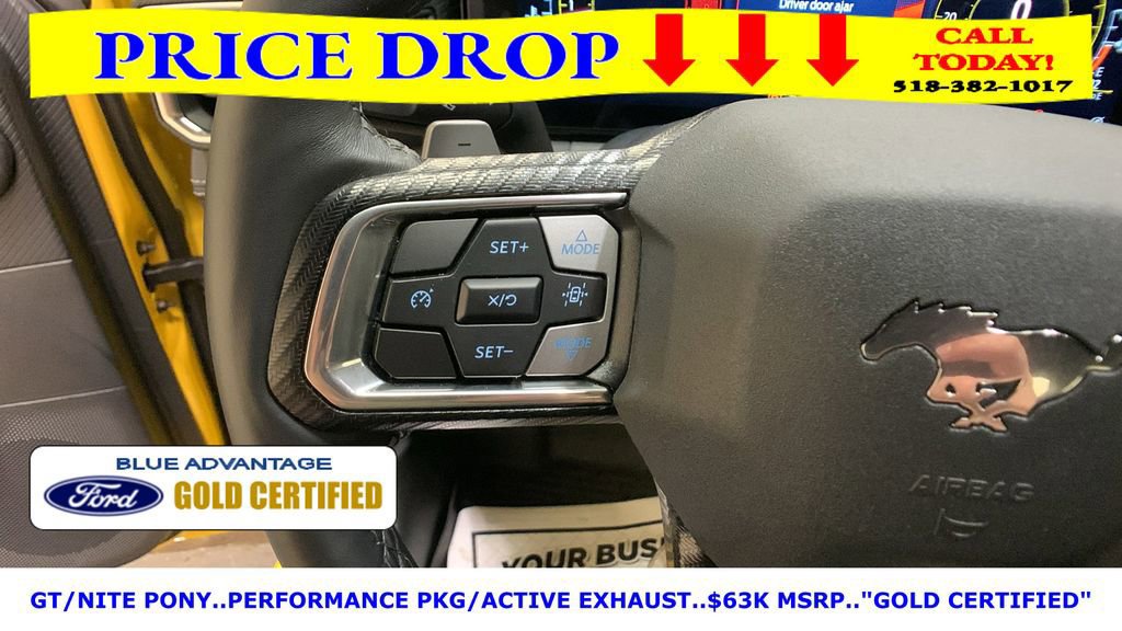 Certified 2024 Ford Mustang GT Premium w/ GT Performance Package image 29