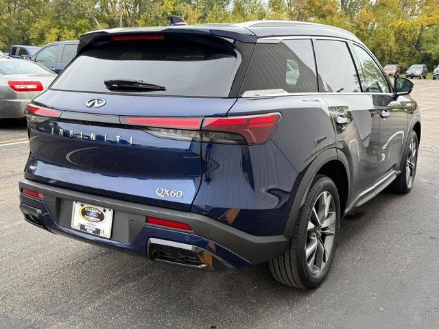 Used 2024 INFINITI QX60 Luxe AWD/4WD image 6