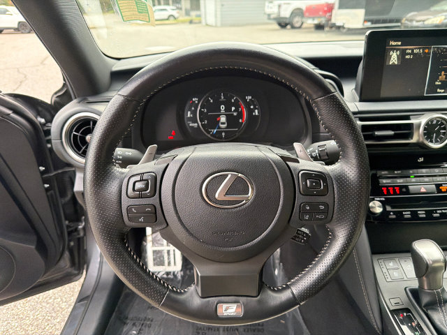 Used 2021 Lexus IS 350 F Sport w/ Accessory Package RWD image 25