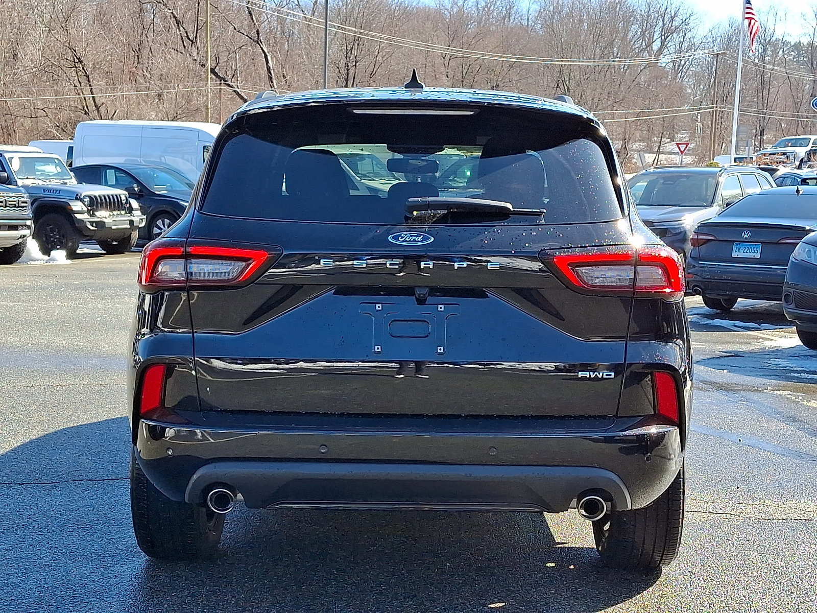 Certified 2025 Ford Escape ST-Line Elite w/ Premium Technology Package AWD/4WD image 6