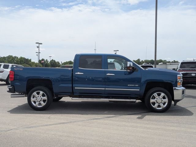 Used 2017 Chevrolet Silverado 2500 LTZ w/ Duramax Plus Package AWD/4WD image 2